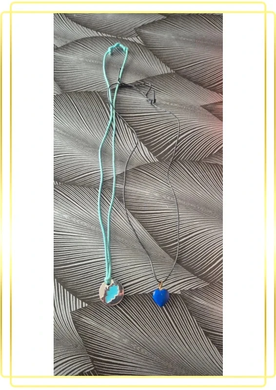 Lot de 2 colliers